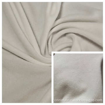 Supersoft Fleece Oneside Brush and Cuted Fabric